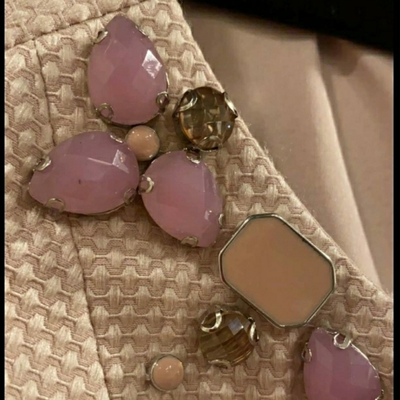 Adrianna Papell Nude Pink Shift Dress - Picture 6 of 8